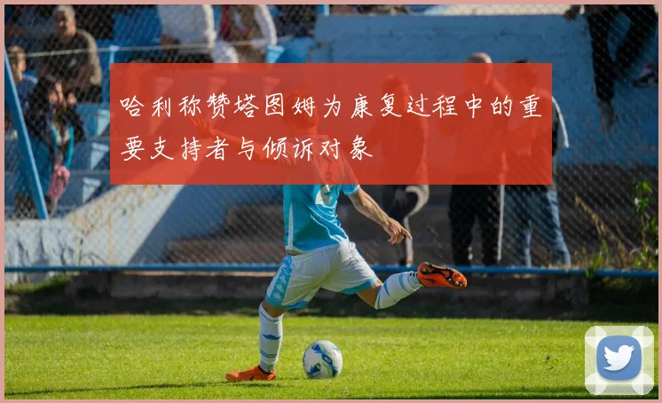哈利称赞塔图姆为康复过程中的重要支持者与倾诉对象