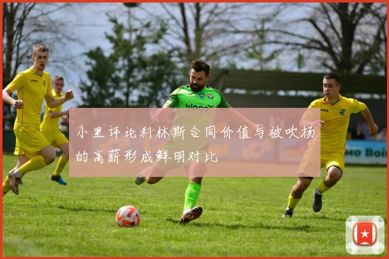 小里评论科林斯合同价值与被吹杨的高薪形成鲜明对比